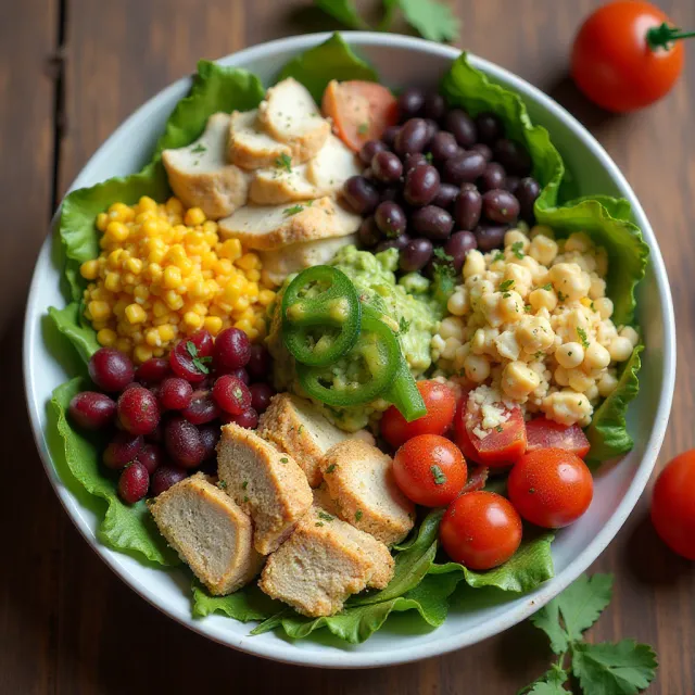 Southwest Chicken Power Salad