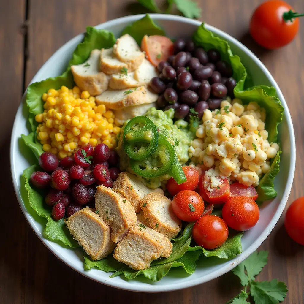 Southwest Chicken Power Salad