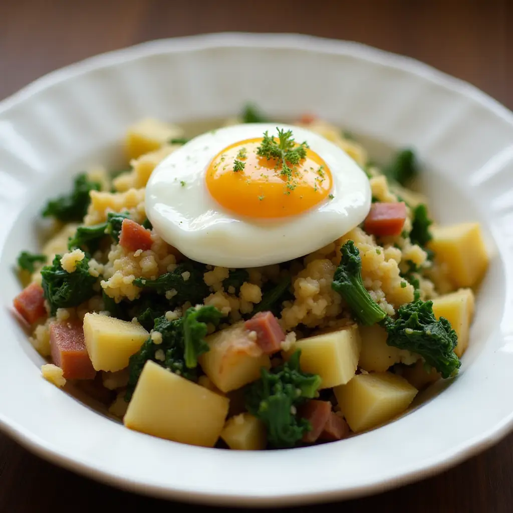 Chef John's Colcannon Hash