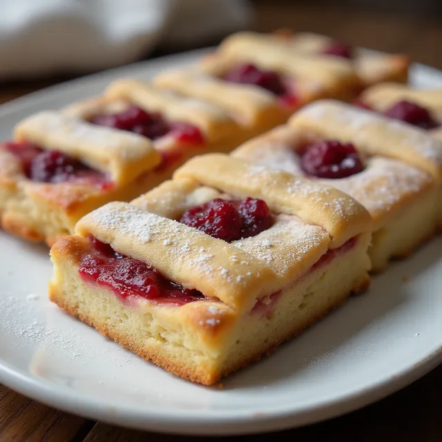 Linzer Torte Cookies