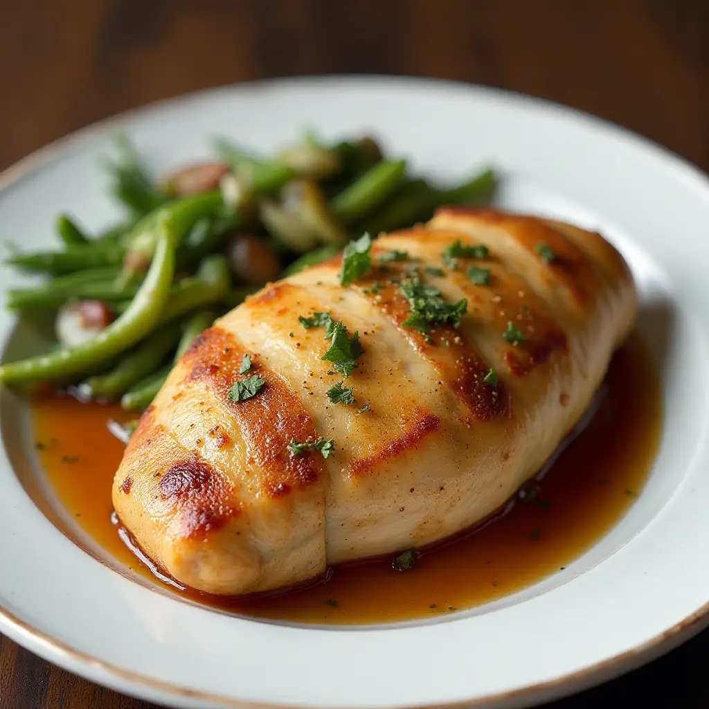 Spanish Chorizo Stuffed Chicken Breast