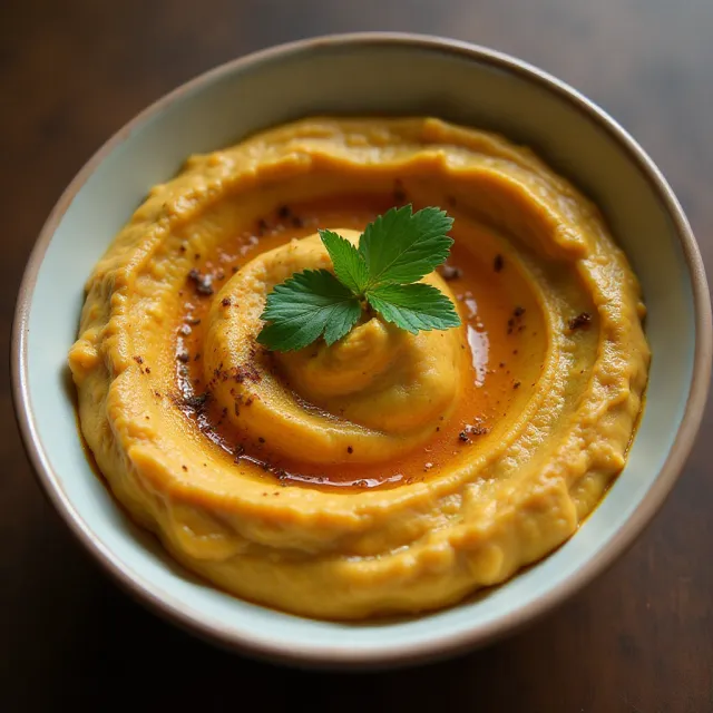 Spicy Three Pepper Hummus