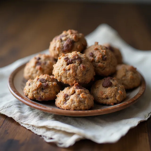 Oatmeal Chocolate Coconut Macaroons