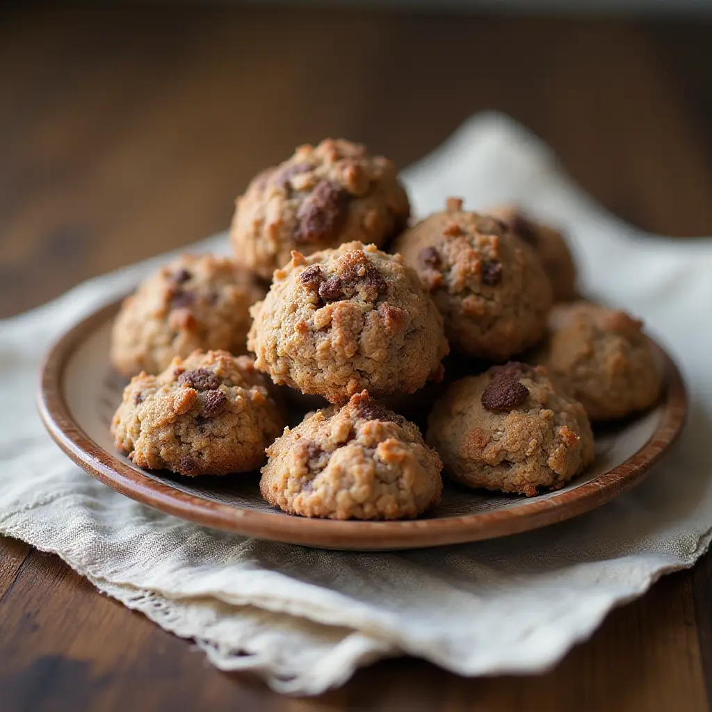 Oatmeal Chocolate Coconut Macaroons