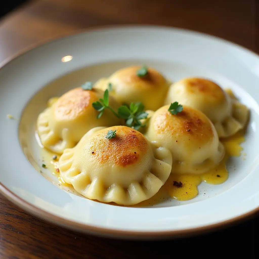 Chef John's Potato and Cheese Pierogi