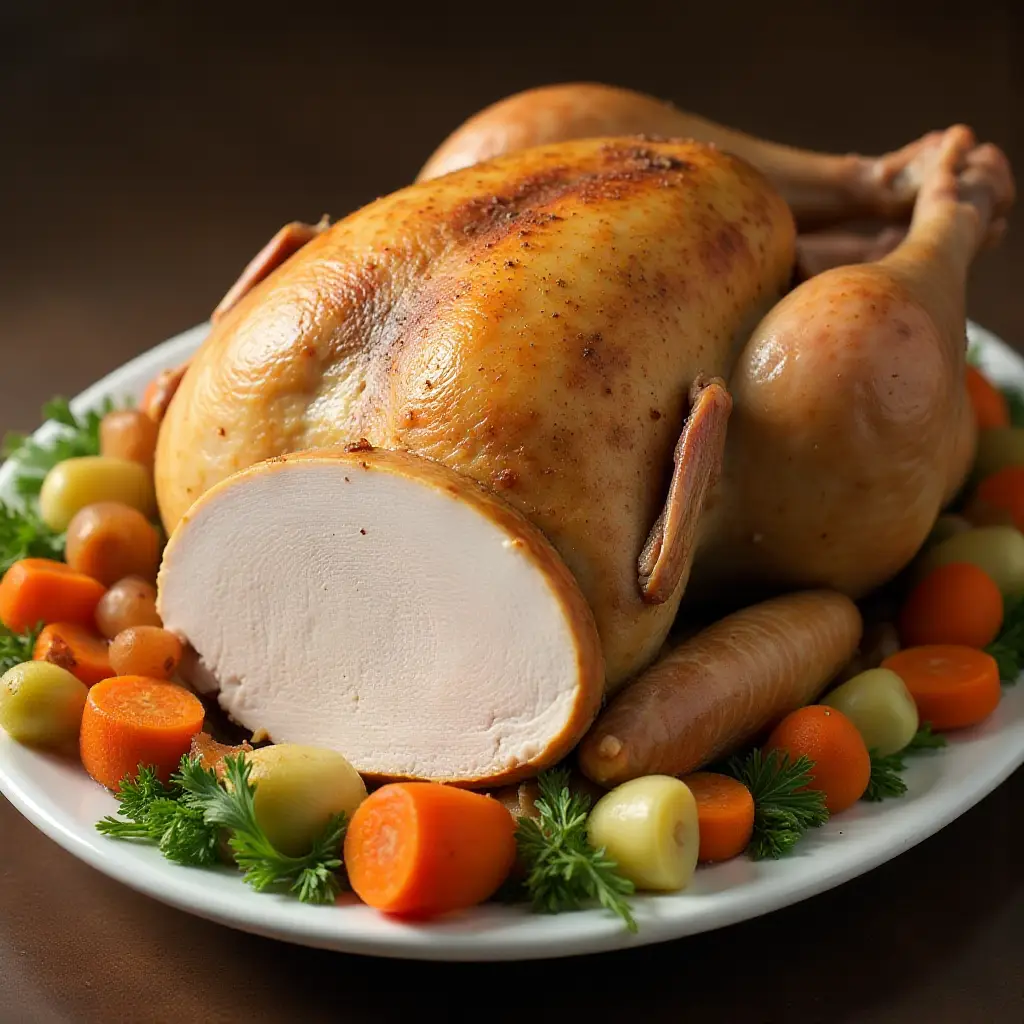 Dry Brined Turkey
