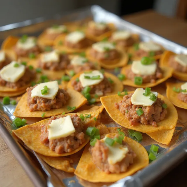 Leftover Turkey Thanksgiving Nachos