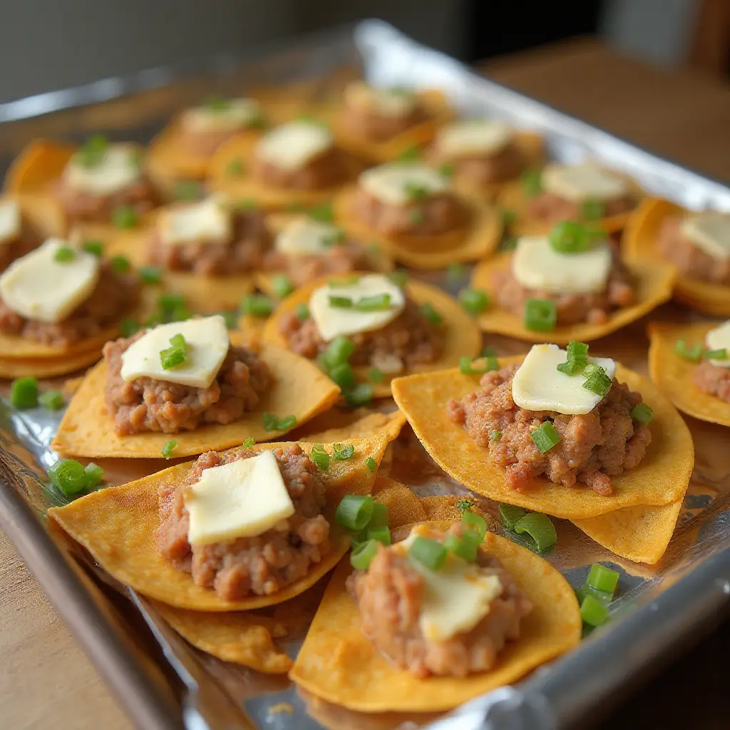 Leftover Turkey Thanksgiving Nachos