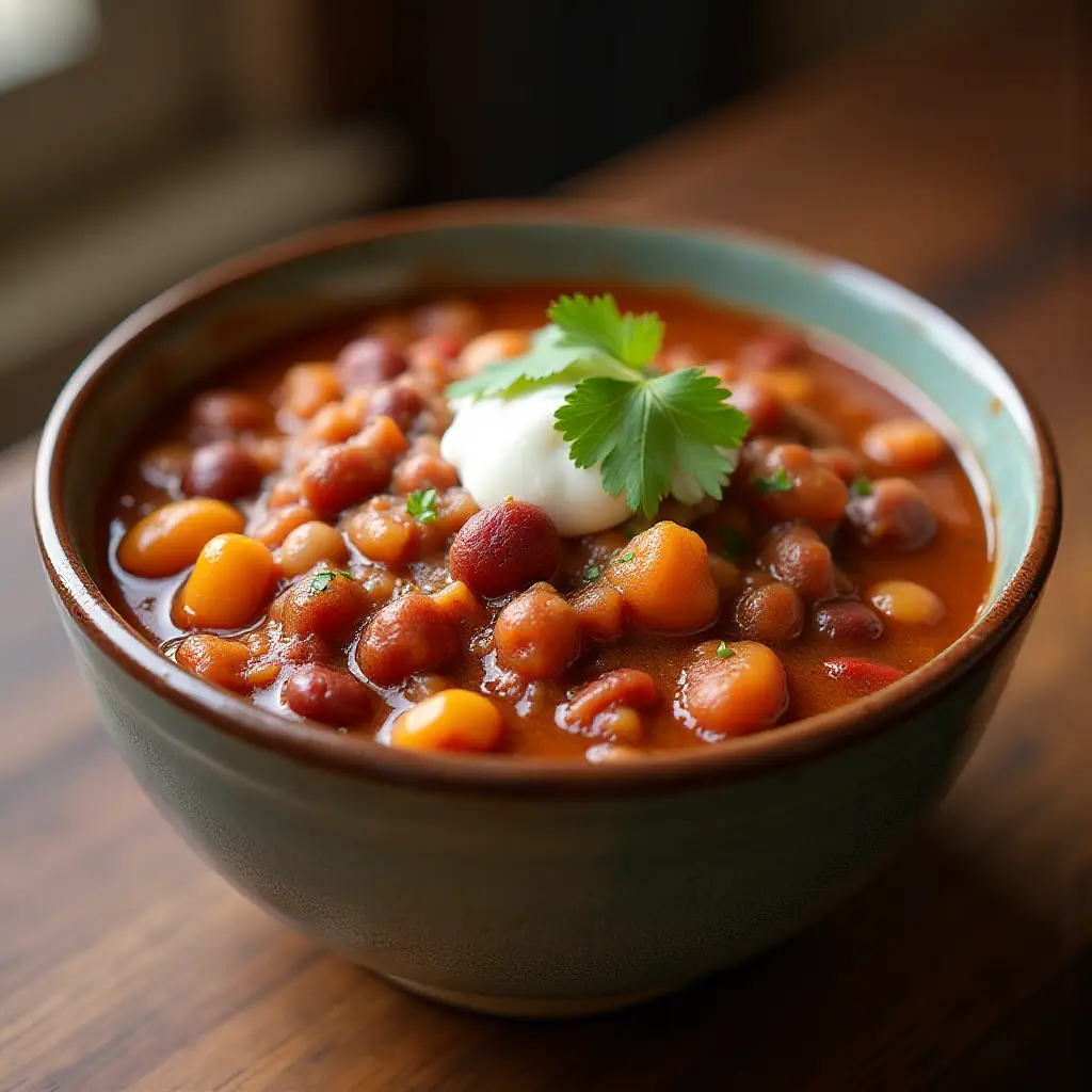 Easy Beef Chili