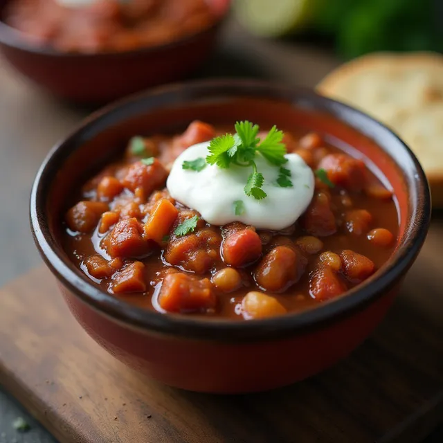 No-Beans-About-It Chili