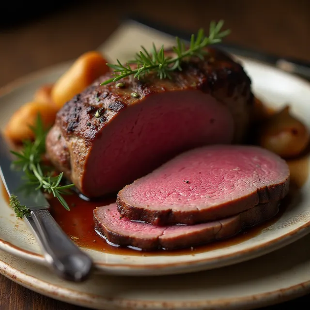 Tender Eye of Round Roast
