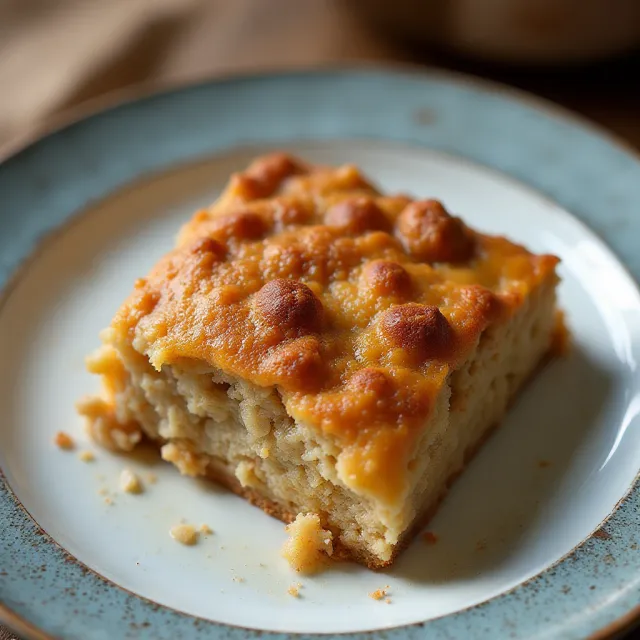 Overnight Baked Oatmeal
