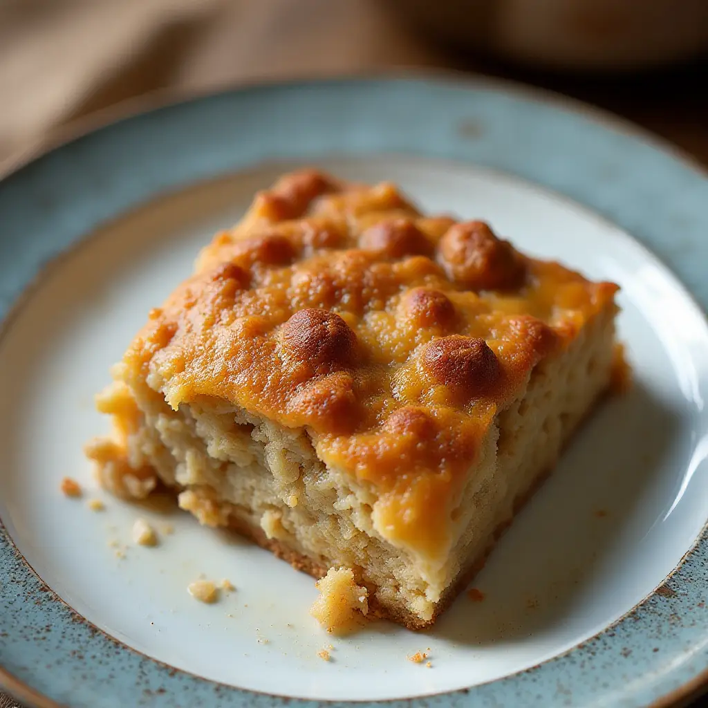 Overnight Baked Oatmeal