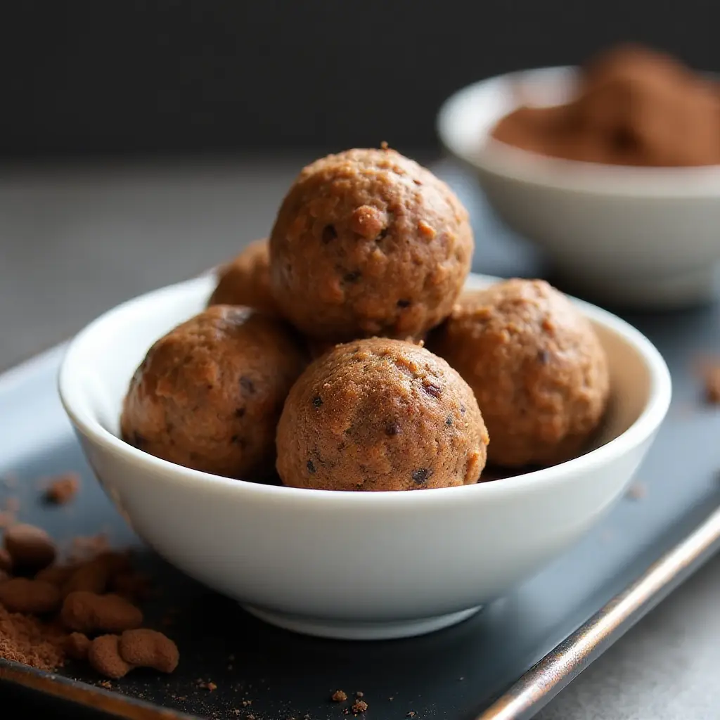 High-Protein Energy Bites
