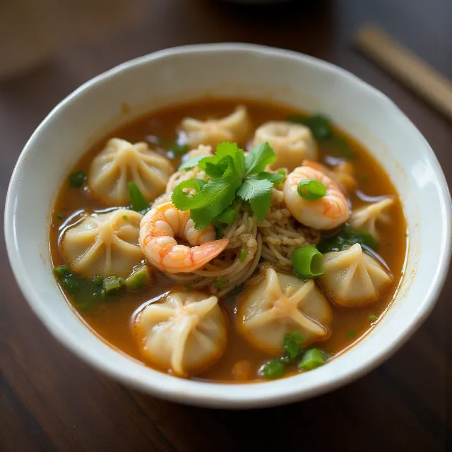 Pancit Molo (Filipino Wonton Soup)
