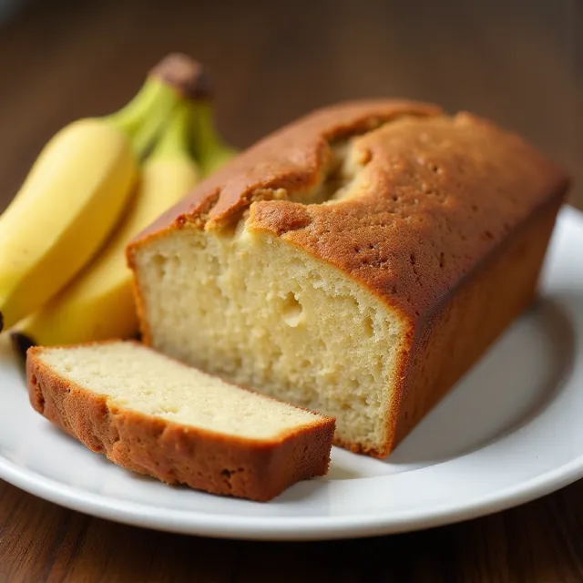 Creamy Banana Bread