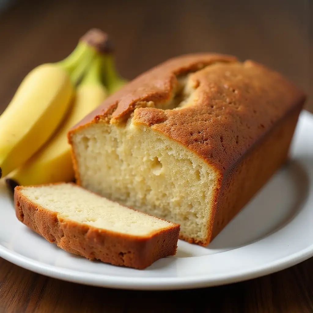 Creamy Banana Bread