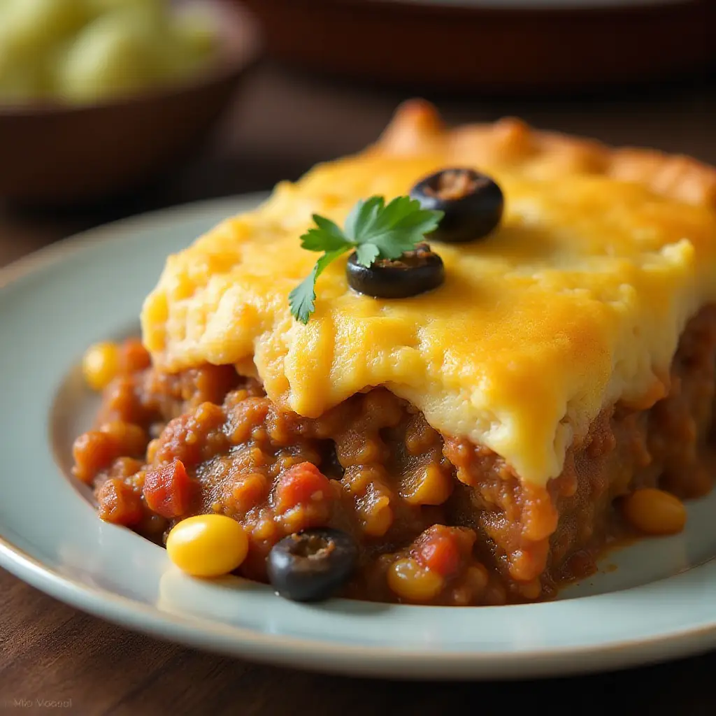 Mexican Shepherd's Pie