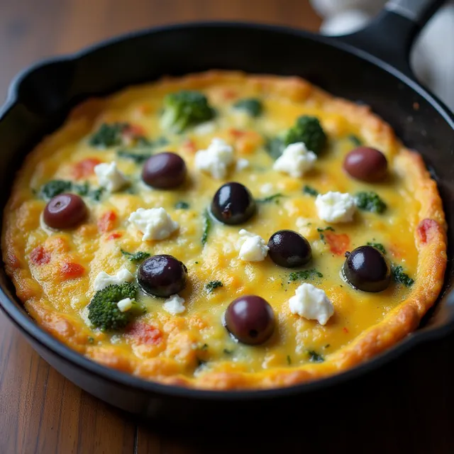 Vegetable Stovetop Frittata