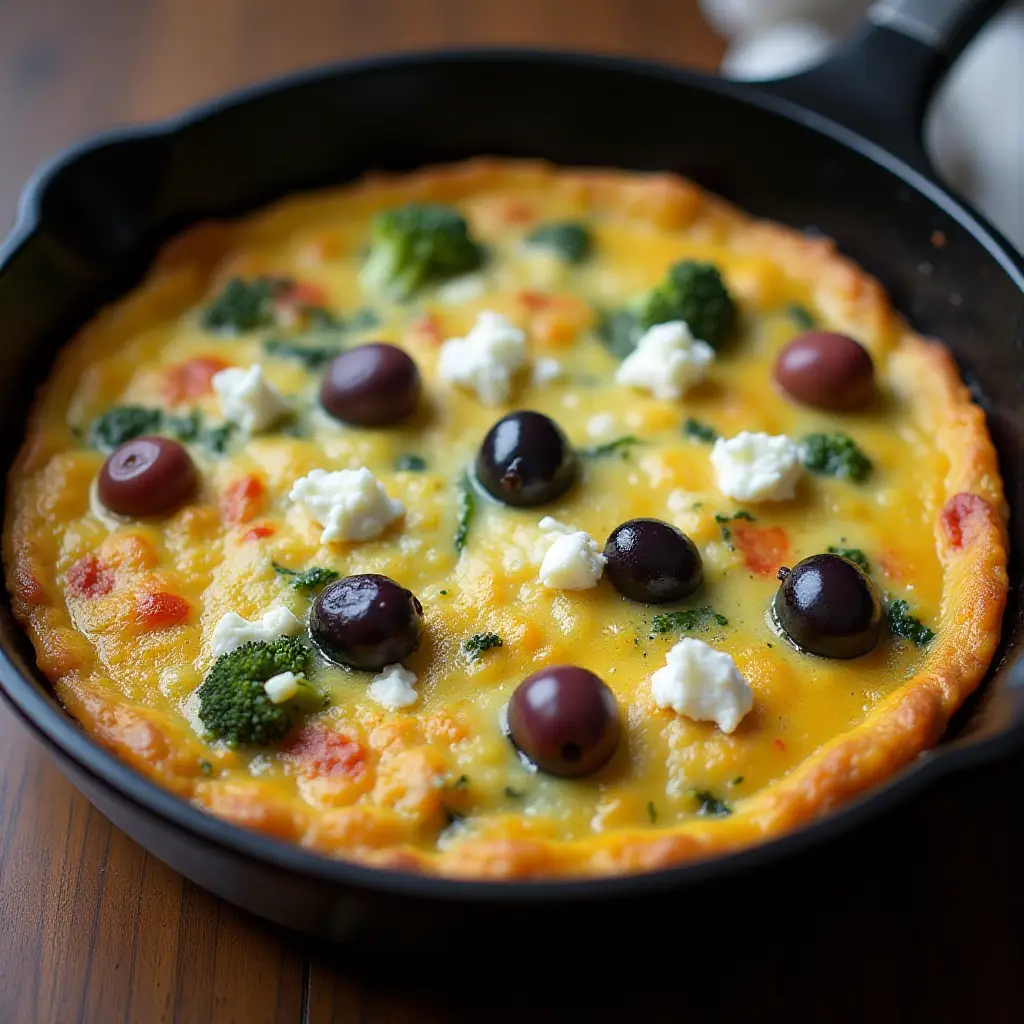 Vegetable Stovetop Frittata