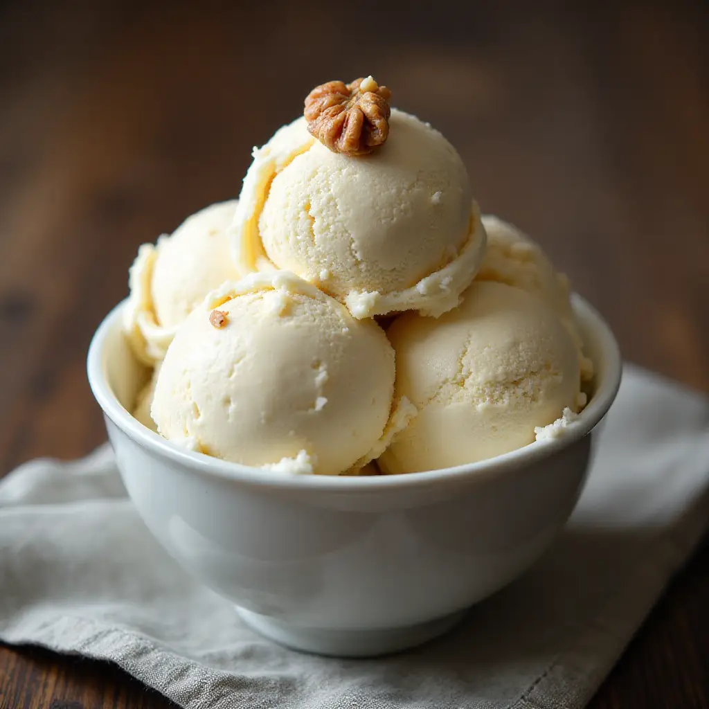 Maple Walnut Ice Cream