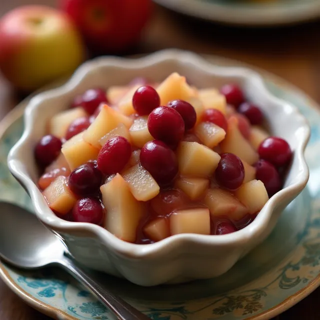 Cran-Apple-Pear Sauce