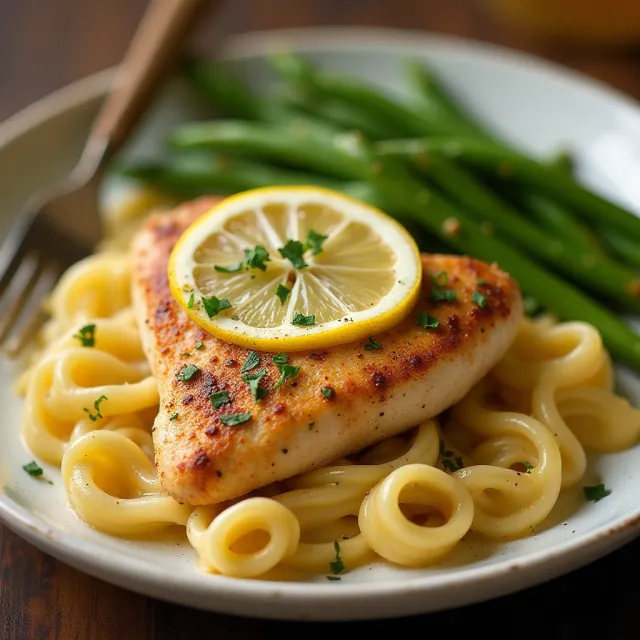 Home-Style Chicken Piccata
