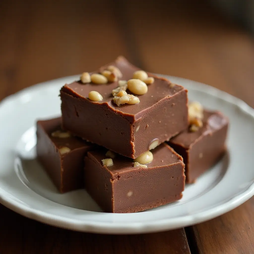 Chocolate Sour Cream Fudge