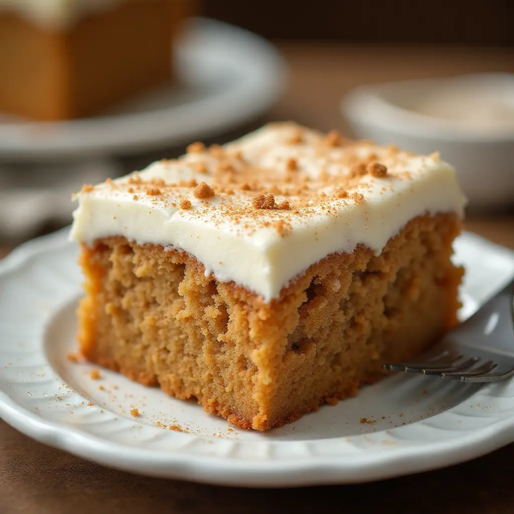 Kim's Buttermilk Spice Cake