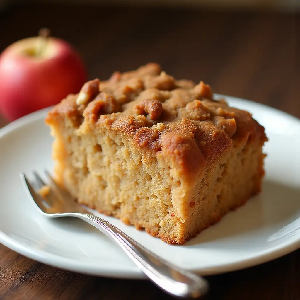 Apple Butter Spice Cake