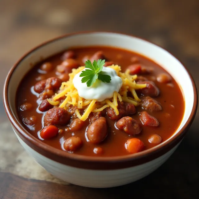 Just Like Wendy's Chili