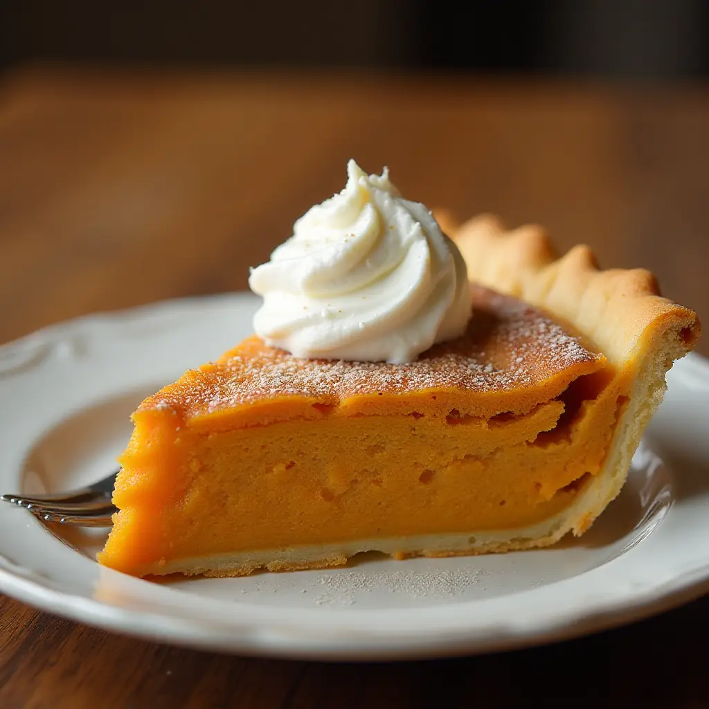 Mom's Sweet Potato Pie