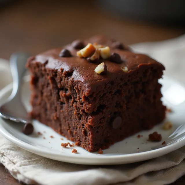 Amazing Chocolate Quinoa Cake