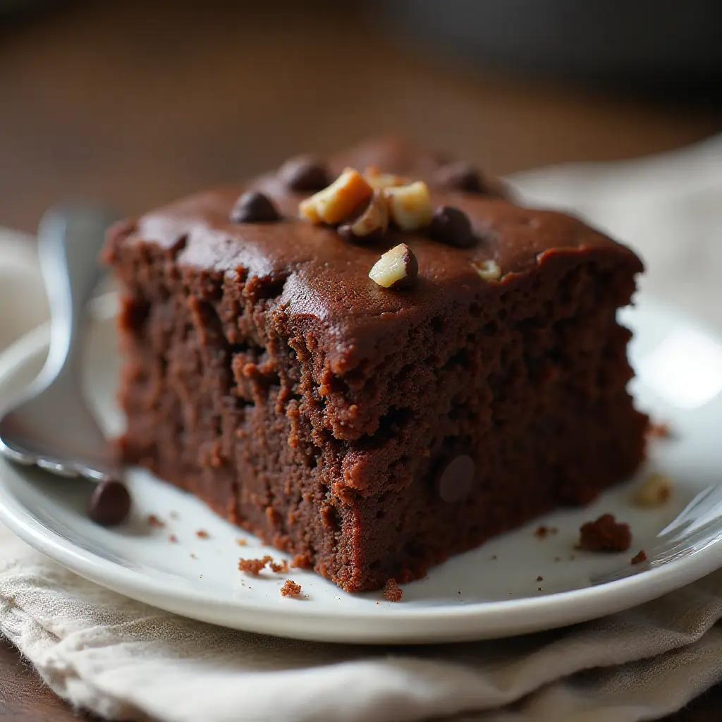 Amazing Chocolate Quinoa Cake