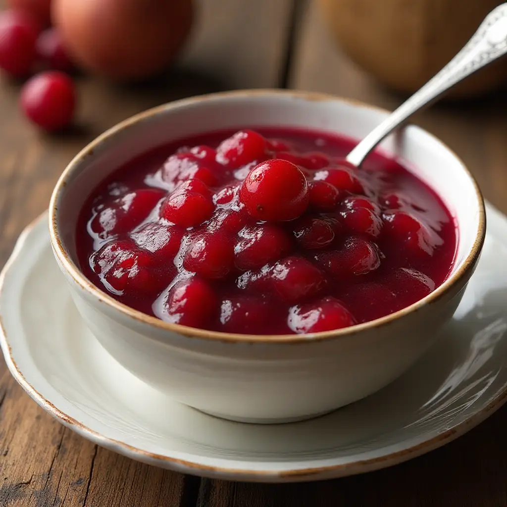 Delicious Cranberry Sauce
