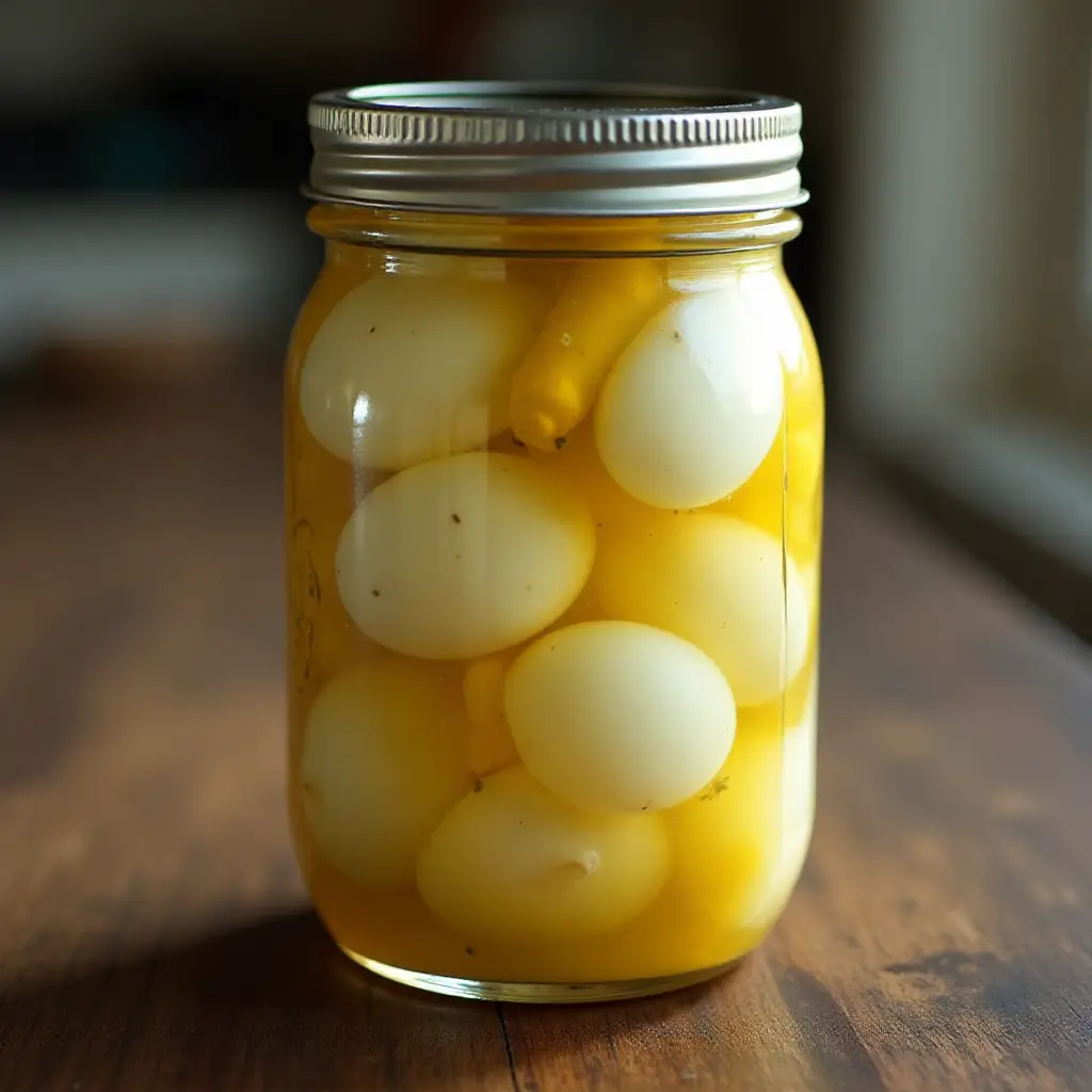 Classic Pickled Eggs