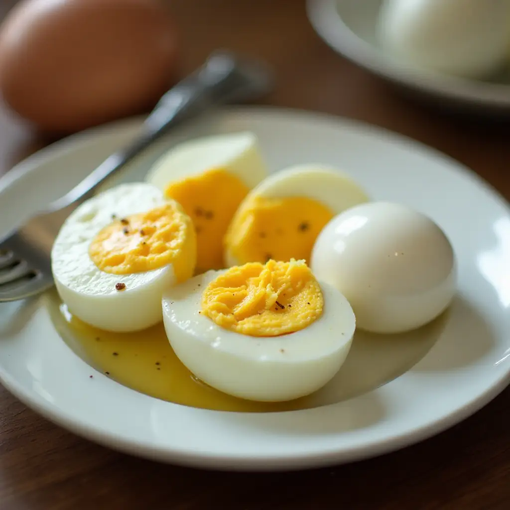 Air Fryer Hard-Boiled Eggs