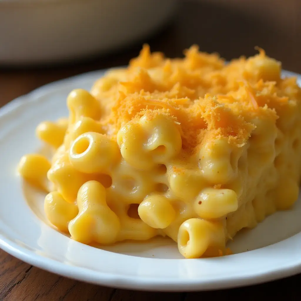 Phyllis’s Homemade Baked Mac & Cheese