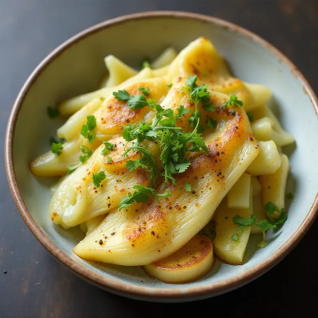 Pan-Fried Fennel