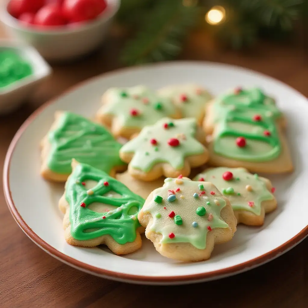 Holiday Spritz Cookies