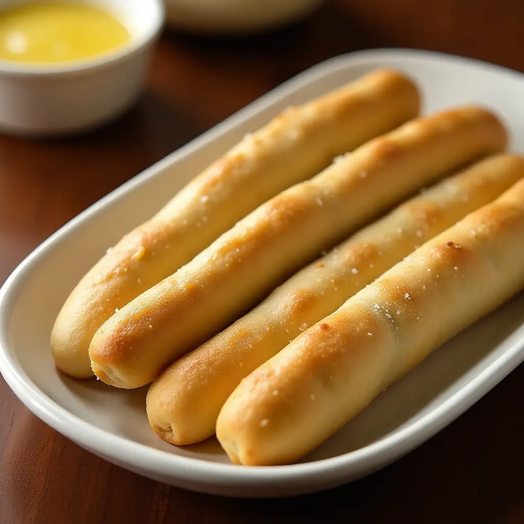Copycat Olive Garden Breadsticks