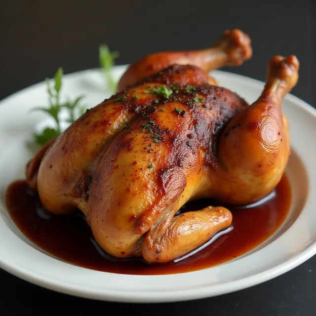 Chef John's Barbecue Chicken