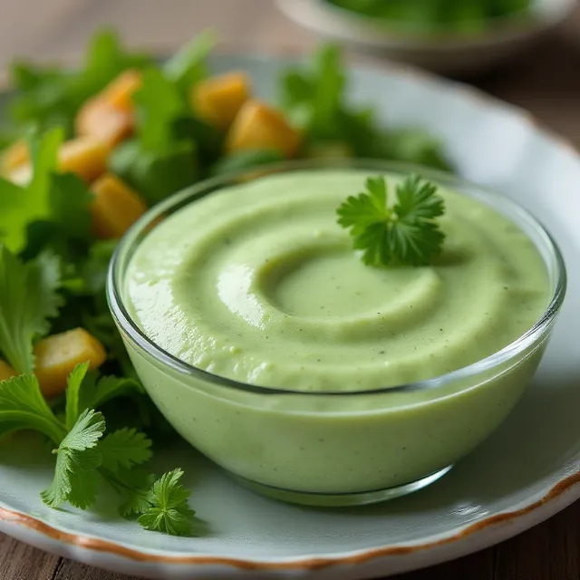 Chef John's Green Goddess Dressing