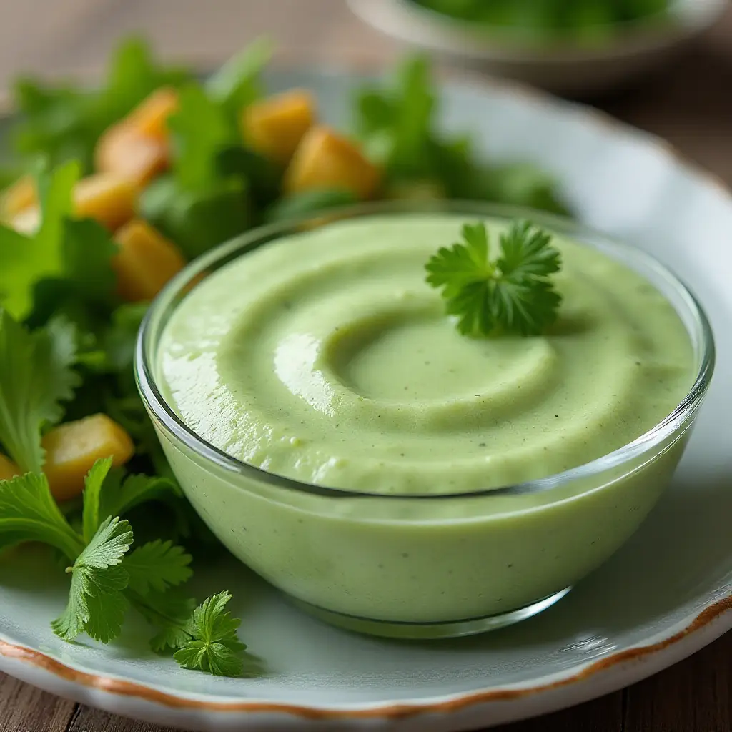 Chef John's Green Goddess Dressing