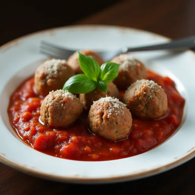 Polpette (Italian Meatballs)