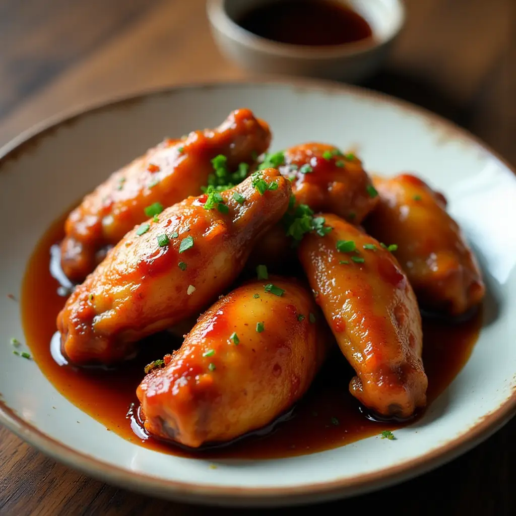 Korean Hot Wings