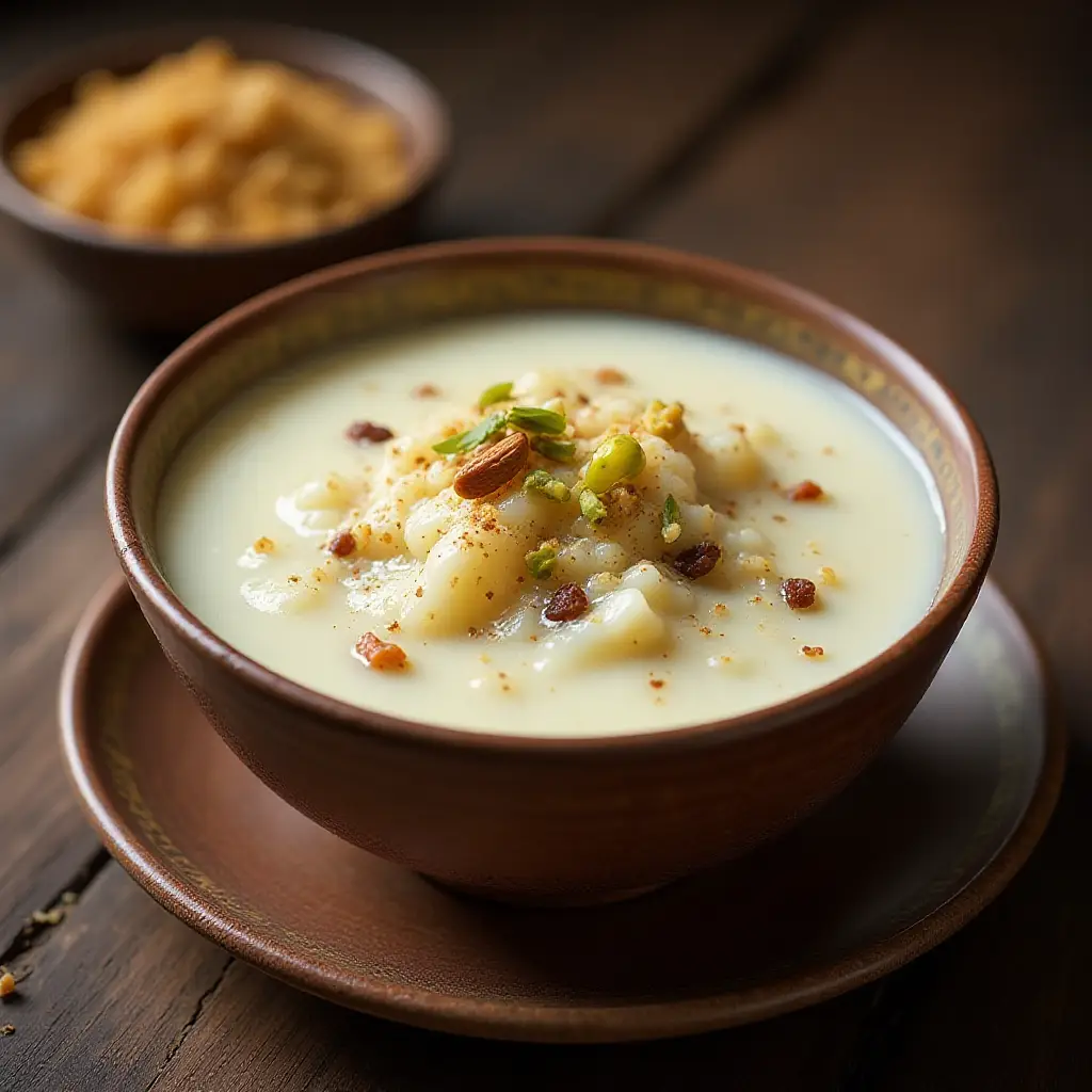 Kheer (Rice Pudding)