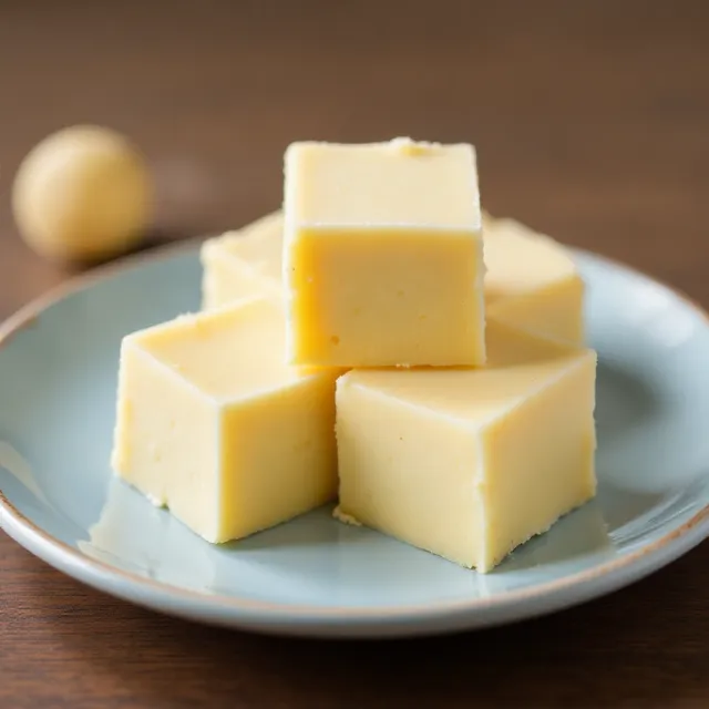 Easy Creamy Vanilla Fudge