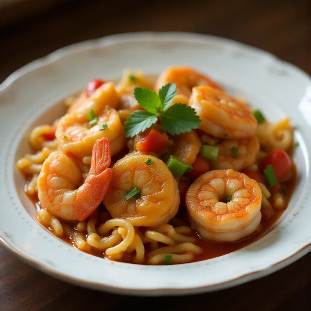Shrimp Jambalaya