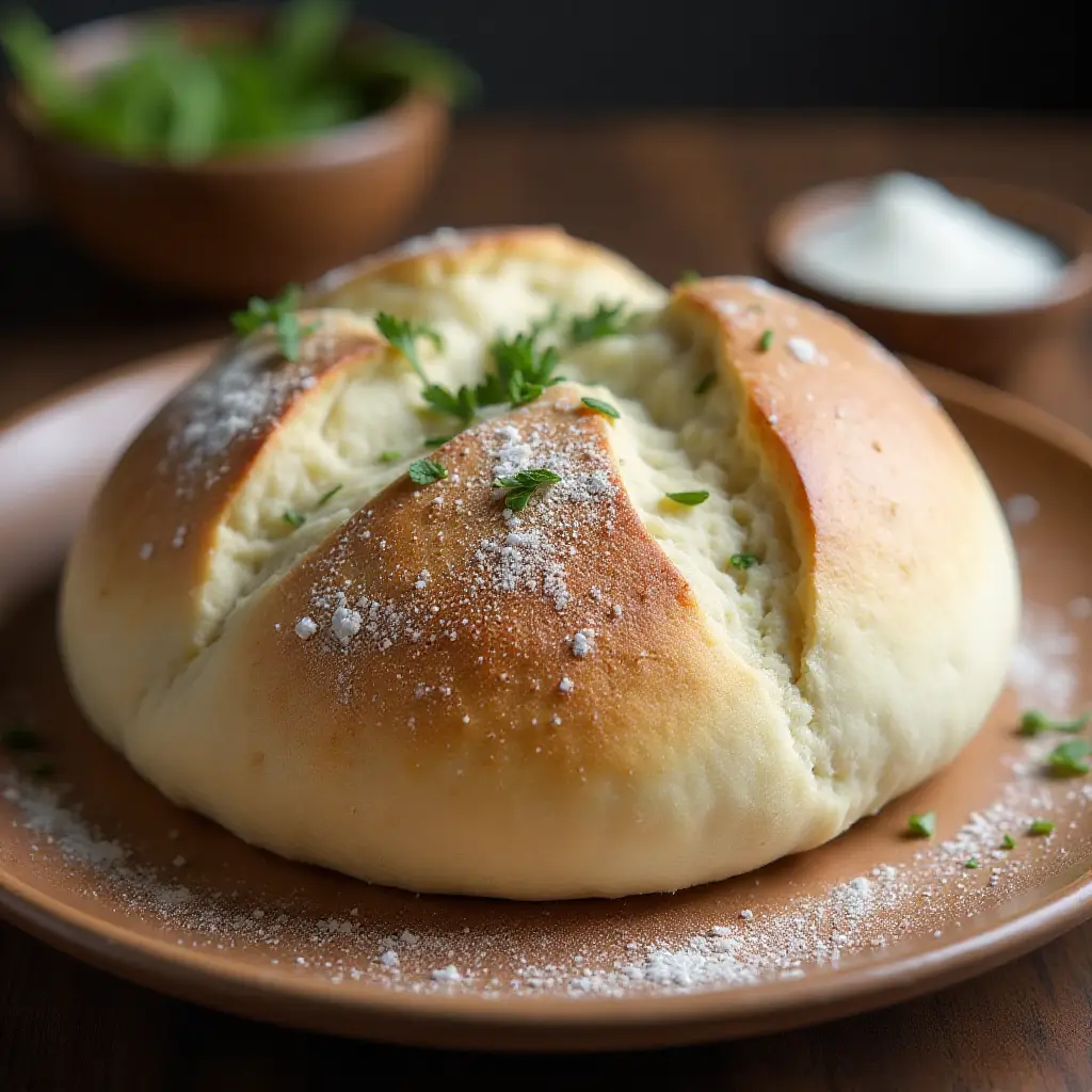 Italian Feather Bread Pizza Dough